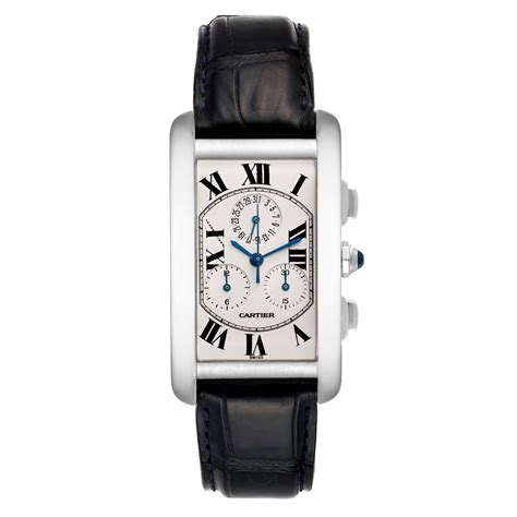 w2603356 Cartier Tank Americaine Mens Watch 